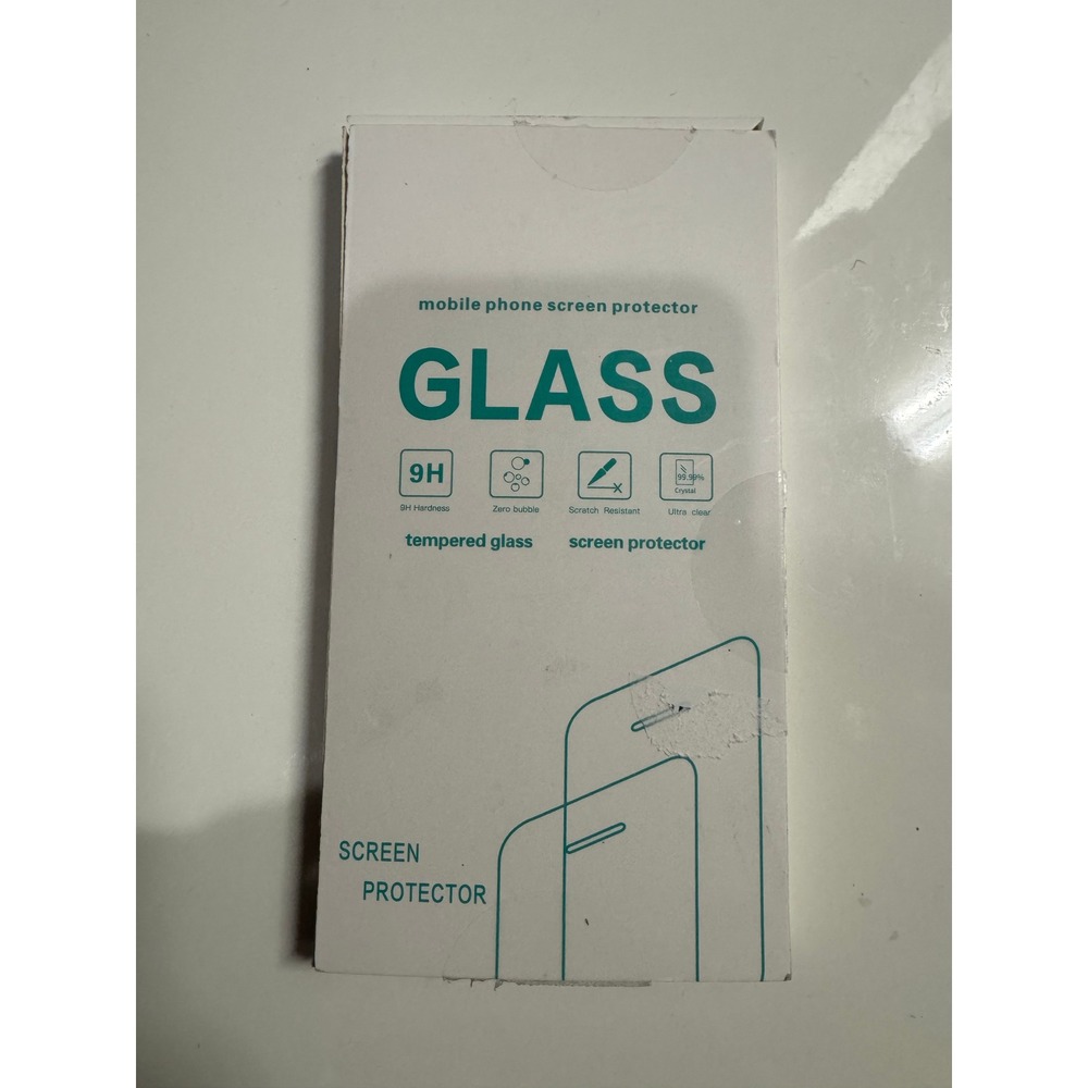Universal Tempered Glass Screen Protector 9H Hardness Ultra Clear Scratch